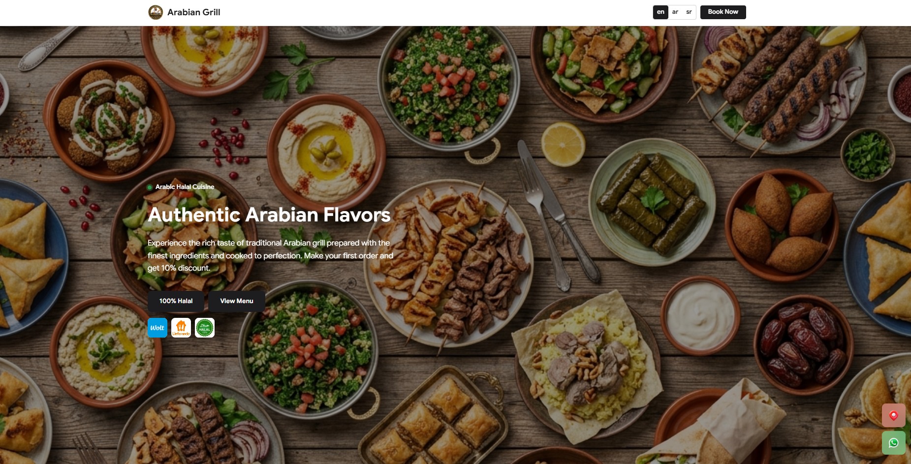 Arabian Grill Restaurant
